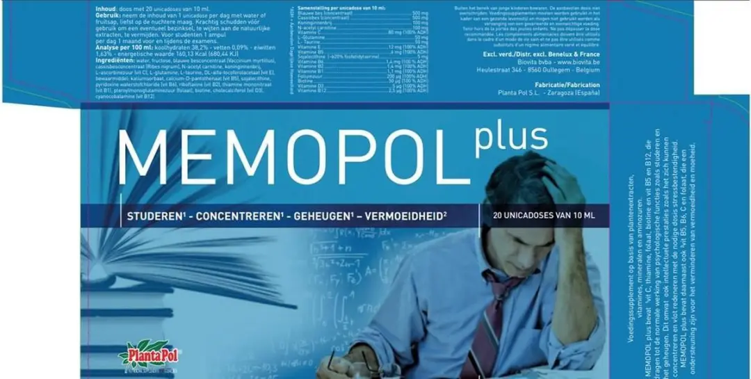 Purasana Plantapol Memopol Plus Ampullen 20x10ml