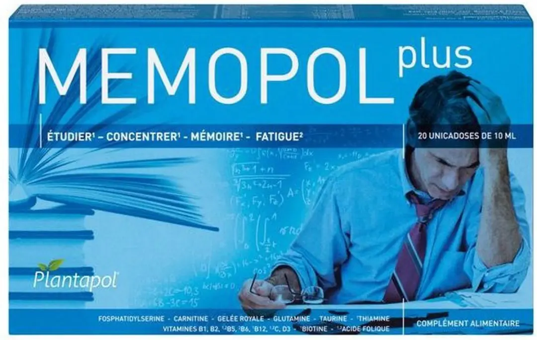 Purasana Plantapol Memopol Plus Ampullen 20x10ml