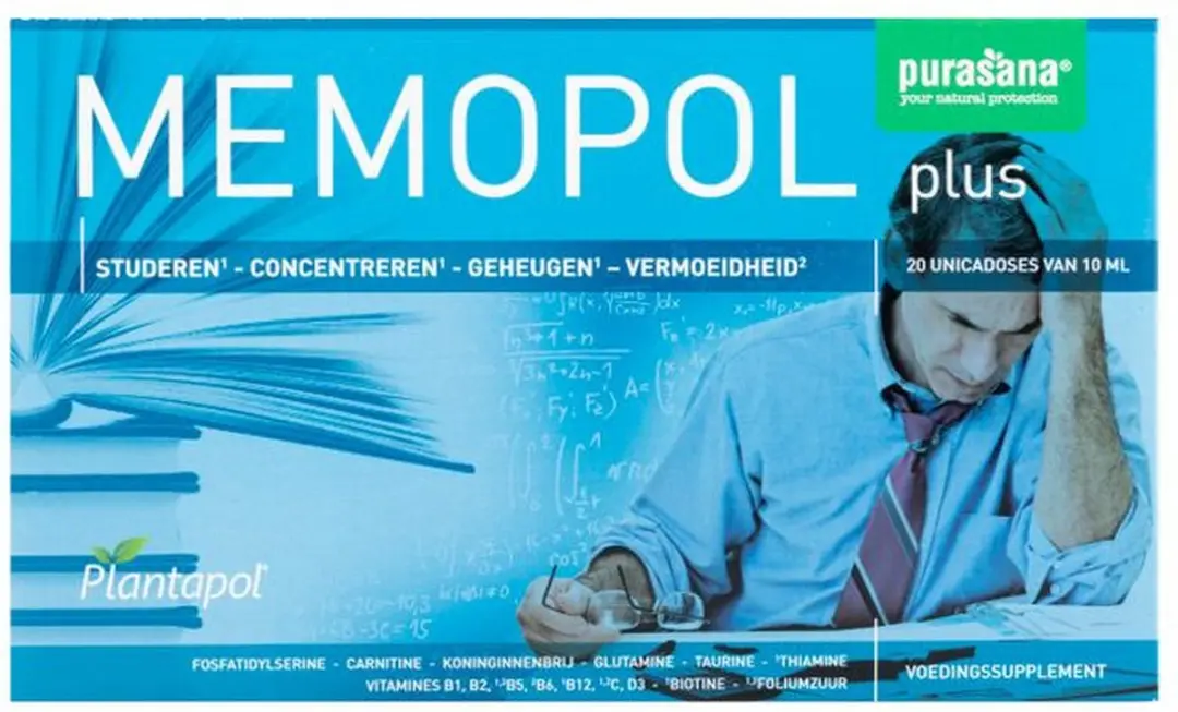 Purasana Plantapol Memopol Plus Ampullen 20x10ml