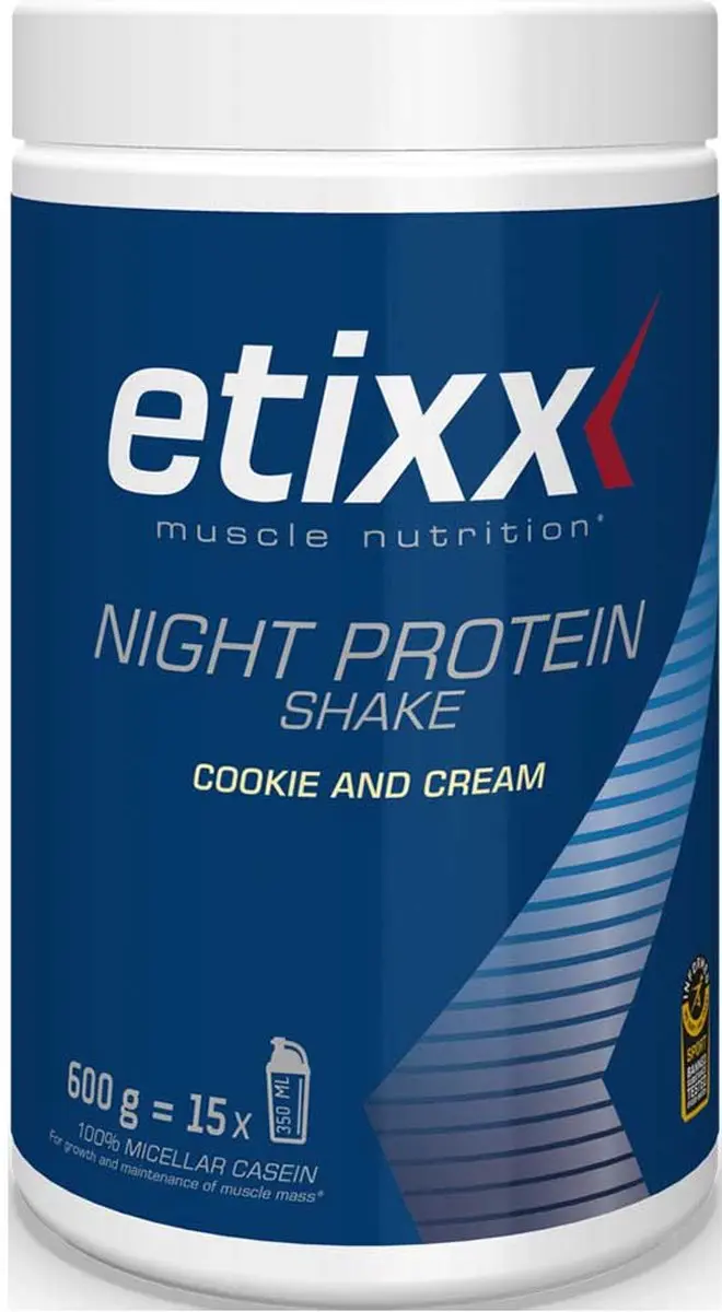 Etixx Night Eiwitshake 600g