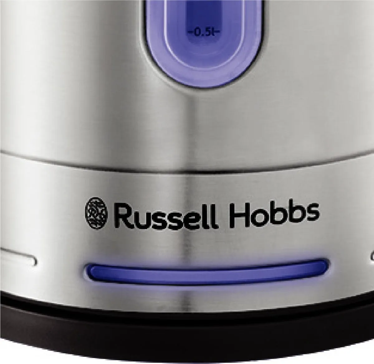 Russell Hobbs Quiet Boil Waterkoker 26300-70 - 1.7L - 2400W - Zilver