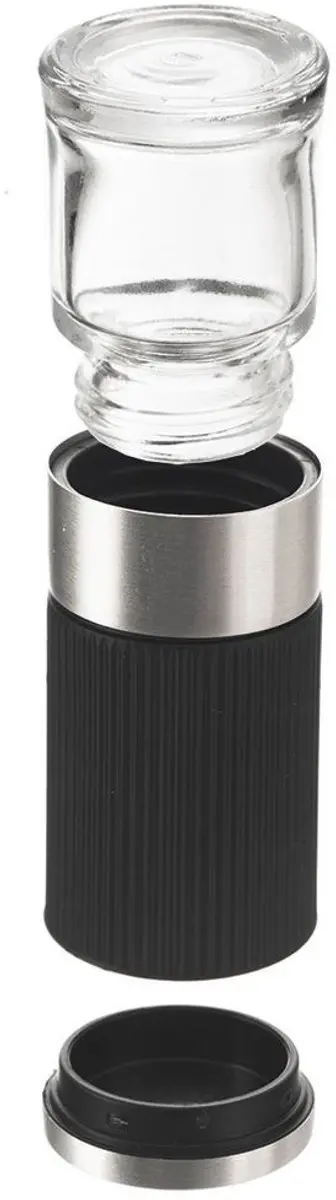 Orion Peper- en Zoutstel 141901 - Glas - Keramisch - 2 Stuks
