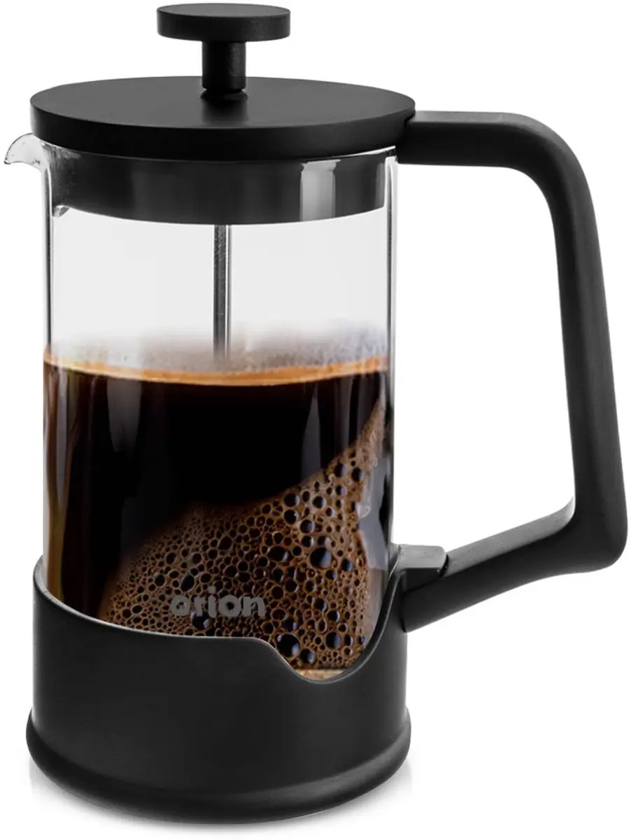 Orion Black Serie Glazen Cafetière 650ml