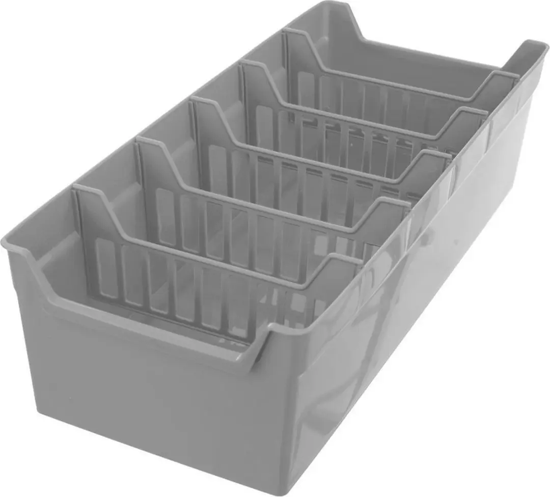 Orion Kruidenrek Grijs 30x13x8cm