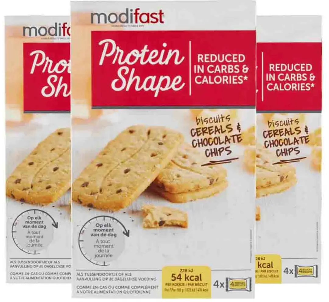 Modifast Protein Shape Koekjes Graan-Chocolade - 200g