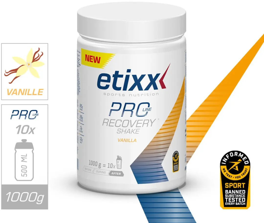 Etixx PRO LINE Recovery Shake Vanille 1000g