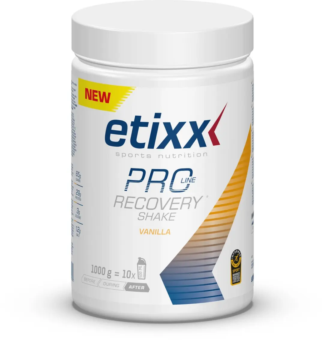 Etixx PRO LINE Recovery Shake Vanille 1000g