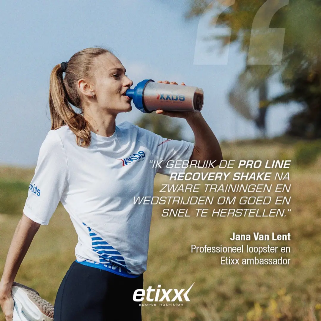 Etixx PRO LINE Recovery Shake Vanille 1000g