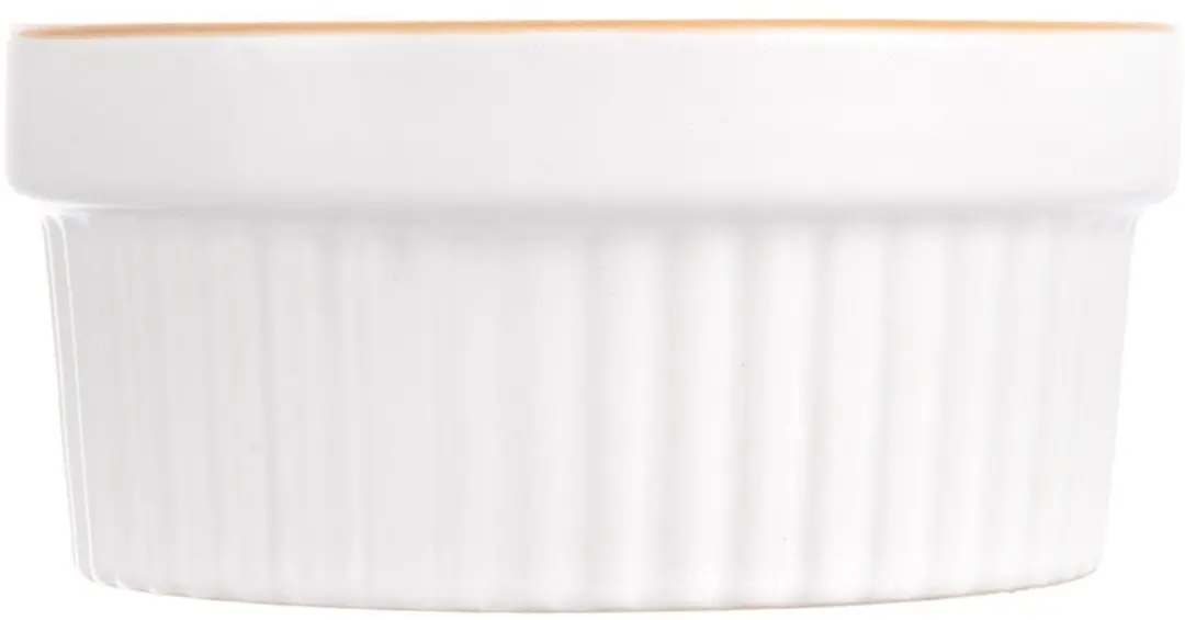 Orion Creme Brulee Schaaltje Keramiek 11,5cm - 290ml - Wit
