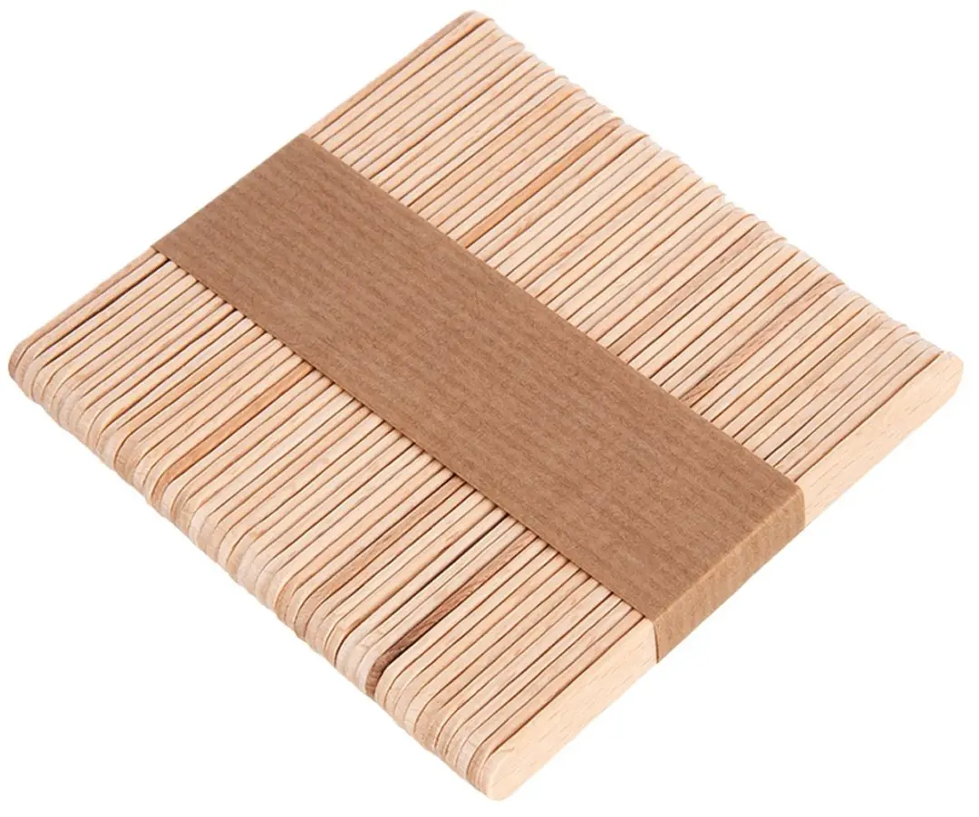Orion Houten IJsstokjes 50 Stuks