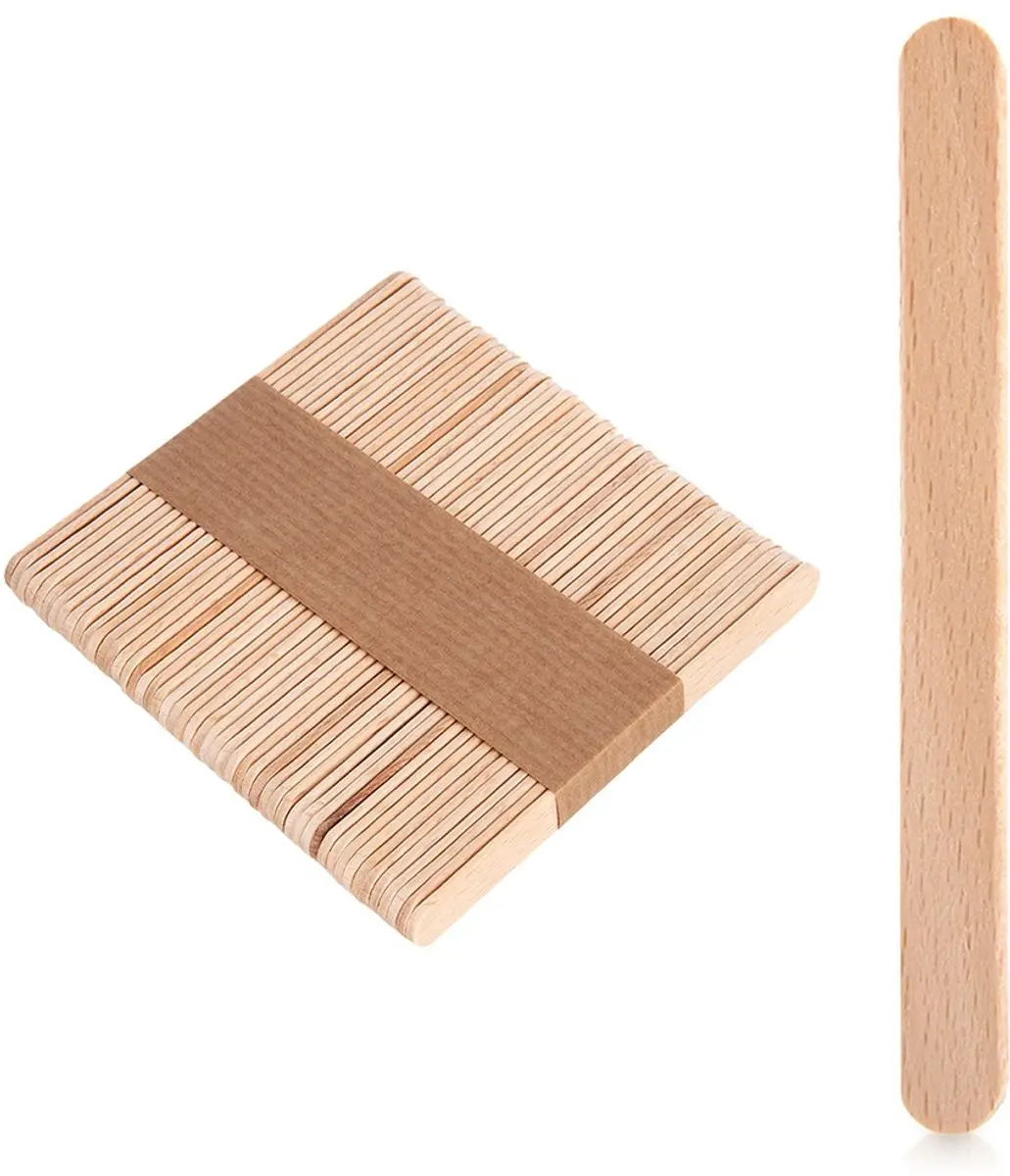 Orion Houten IJsstokjes 50 Stuks