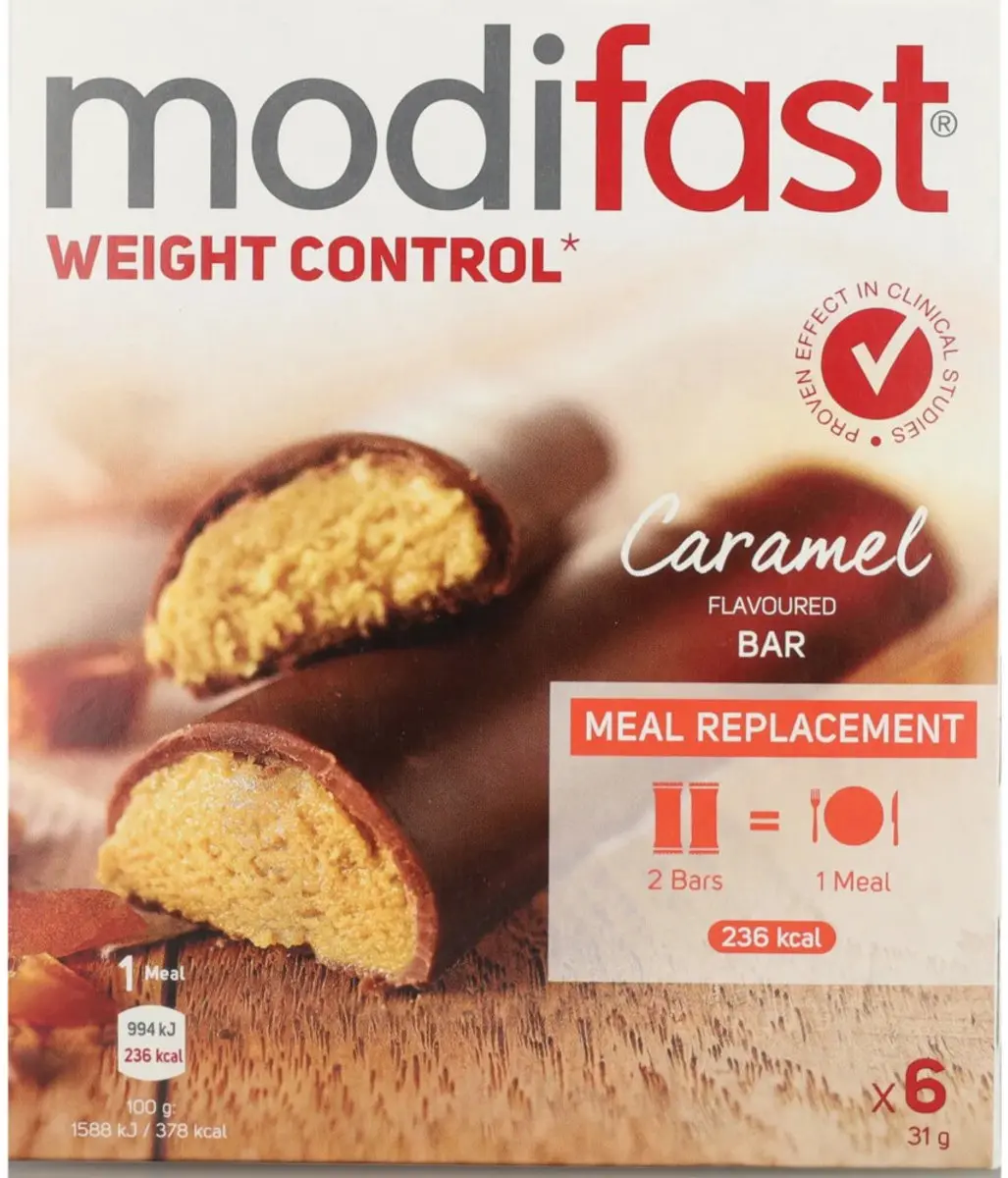 Modifast Repen Karamel - 6x186g