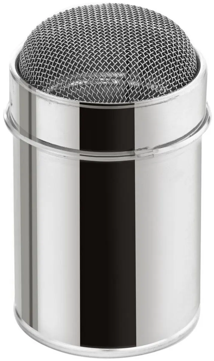 Orion Roestvrijstalen Poederdoos 180ml