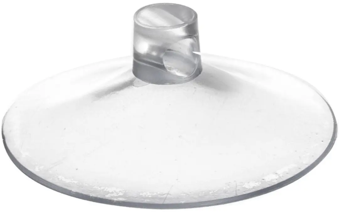 Orion Zuignap 4,5cm Transparant