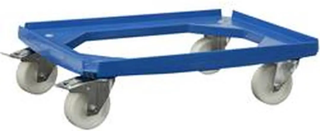 Alutec 05200 Transportroller Blauw
