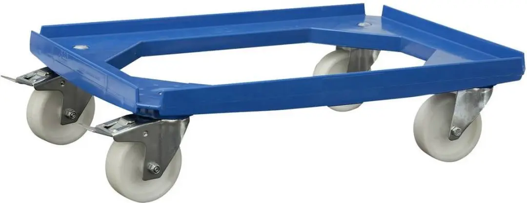Alutec 05200 Transportroller Blauw - 250 kg - 4 Stuks