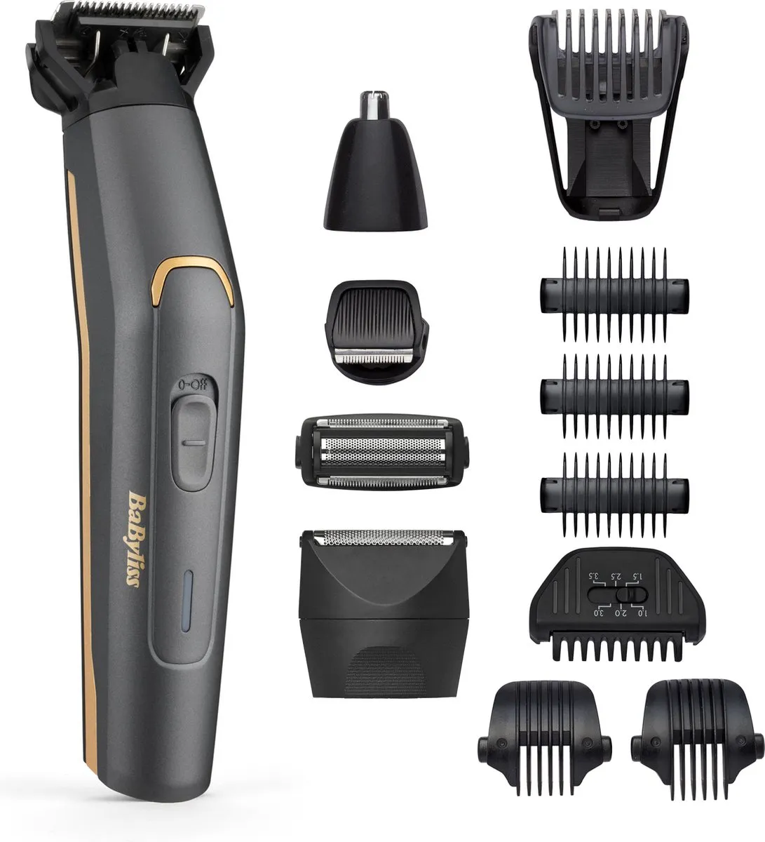 Babyliss Graphite Precision MT987E Trimmerset