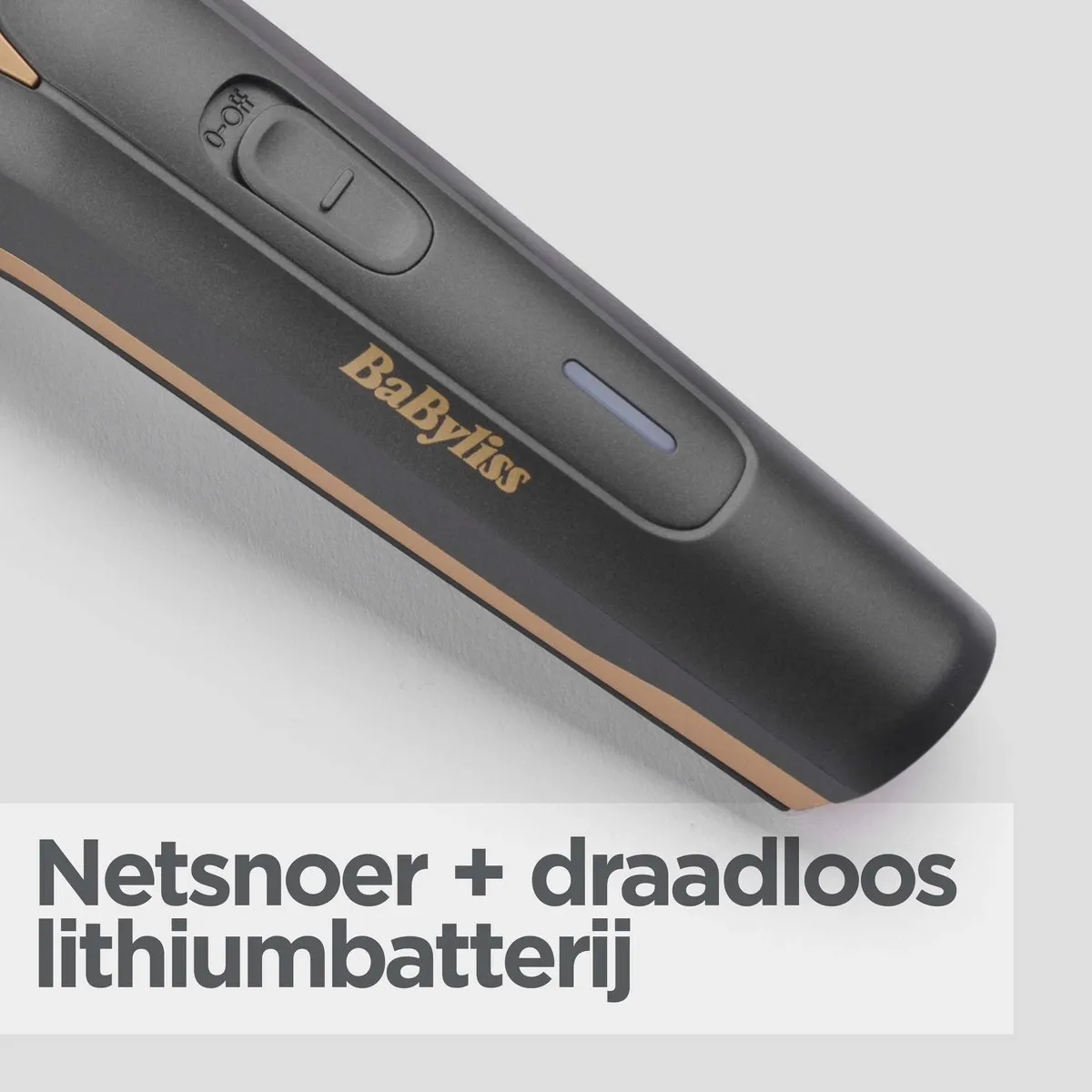Babyliss Graphite Precision MT987E Trimmerset - 12 Opzetstukken - Grijs