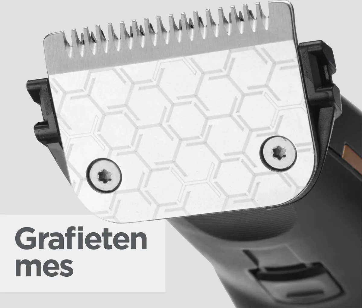 Babyliss Graphite Precision MT987E Trimmerset - 12 Opzetstukken - Grijs