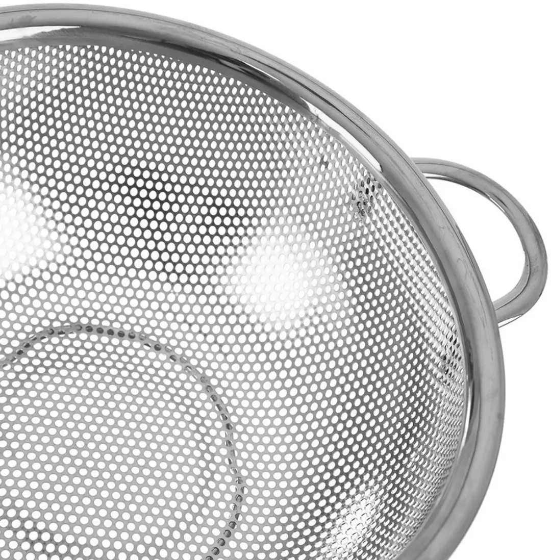 Orion Anett Serie Roestvrijstalen Keuken Cedzak 20,5cm - Zilver - afbeelding 6 van 6