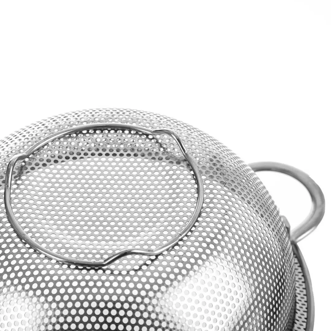 Orion Anett Serie Roestvrijstalen Keuken Cedzak 20,5cm - Zilver