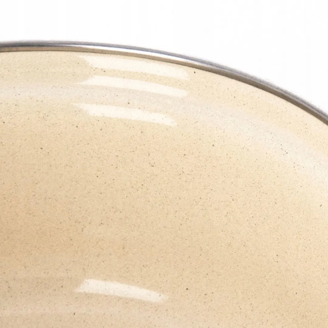 Orion Bruine Emaille Pan 18,5cm - 1,6L - Inductie