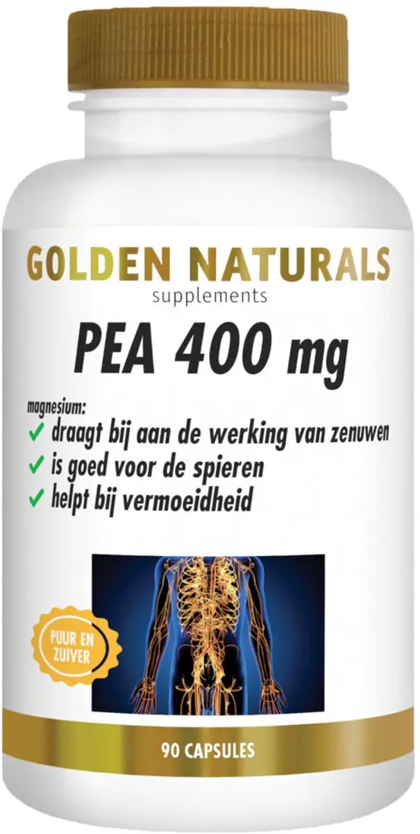 Golden Naturals PEA 400mg