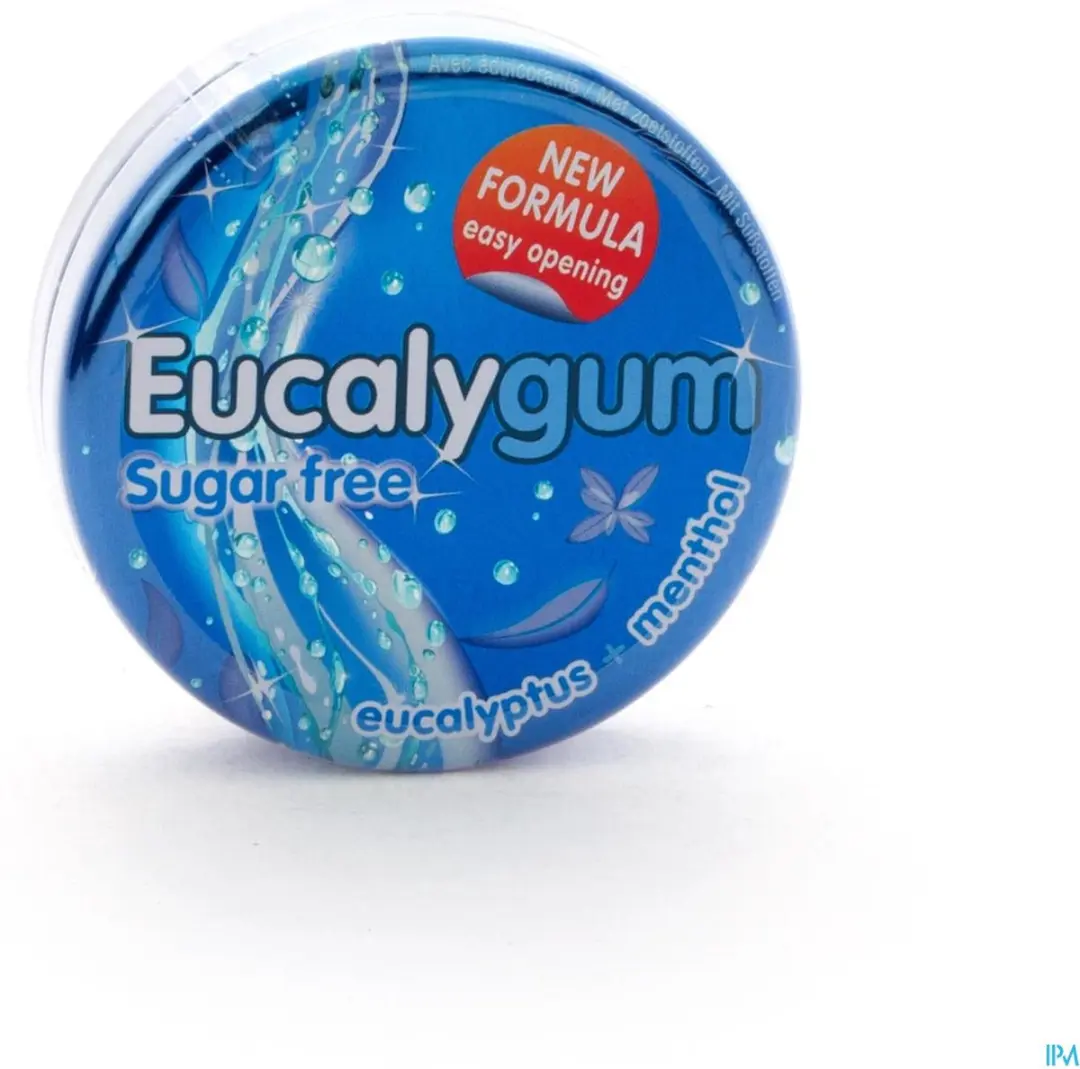 Tilman Eucalygum Sugar Free - 32g - afbeelding 6 van 6