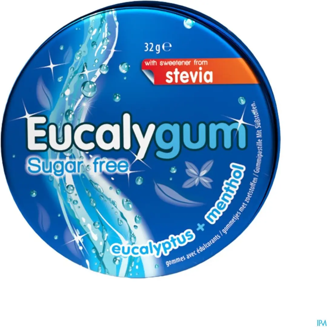 Tilman Eucalygum Sugar Free - 32g