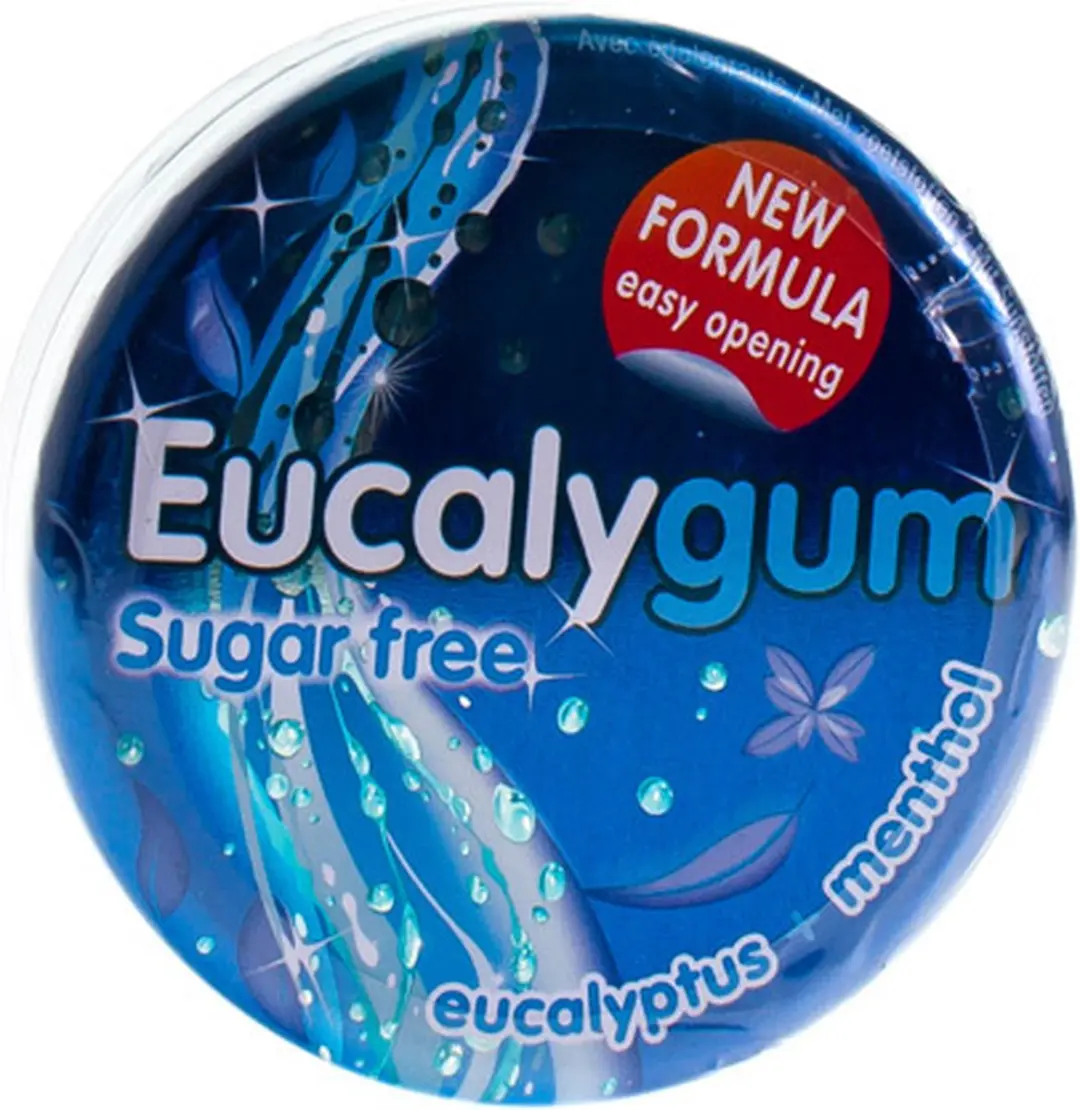 Tilman Eucalygum Sugar Free - 32g