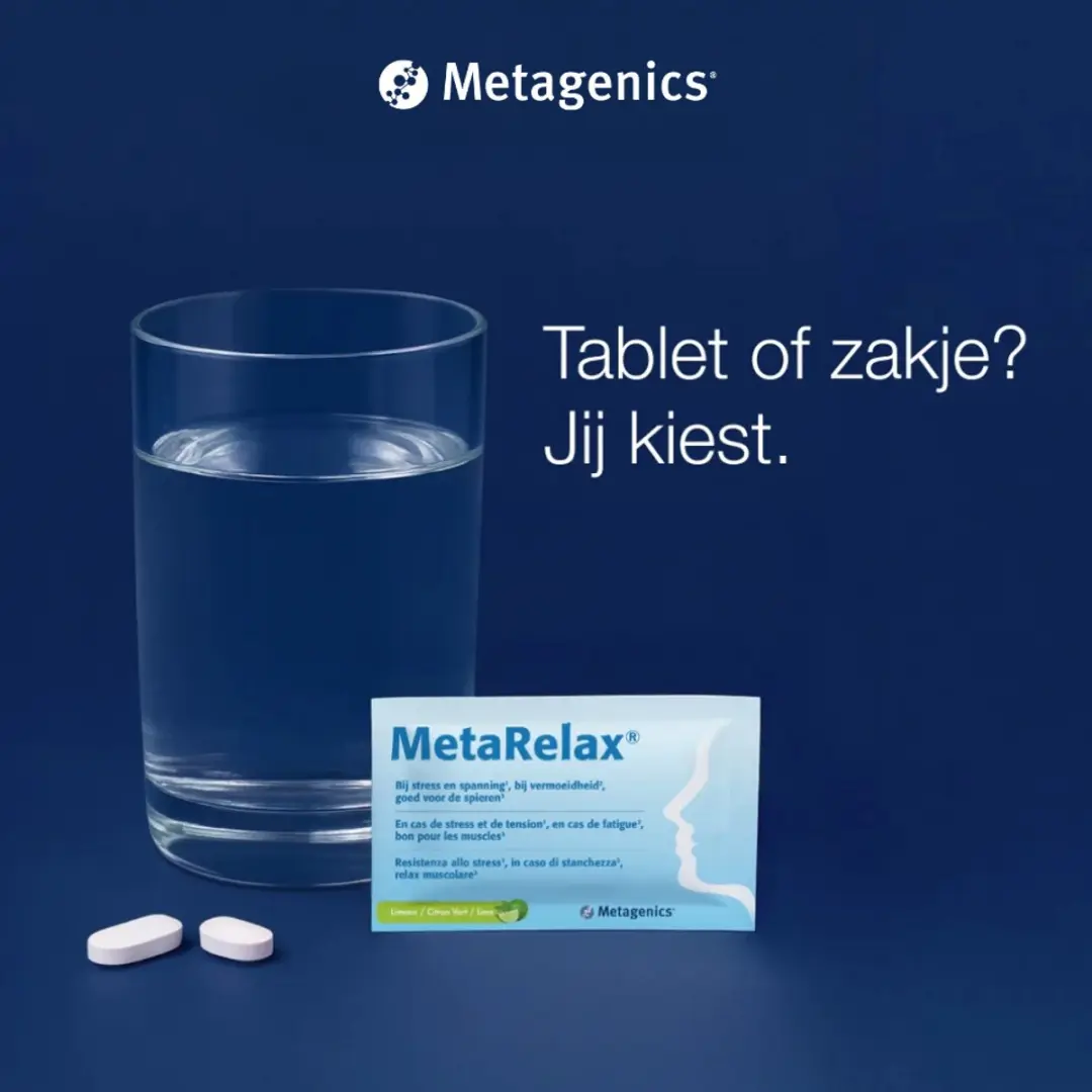 Metagenics MetaRelax Magnesiumtabletten 45 Stuks
