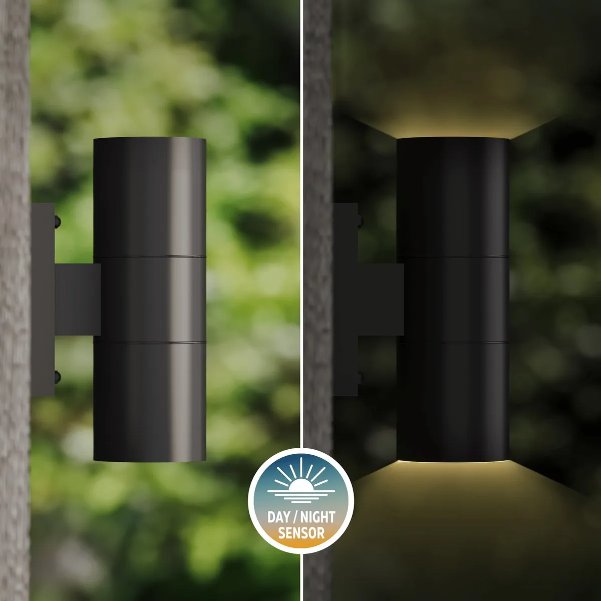 Calex GU10 LED Spot Dag/Nacht Sensor - 3 Stuks 4W Warm Wit