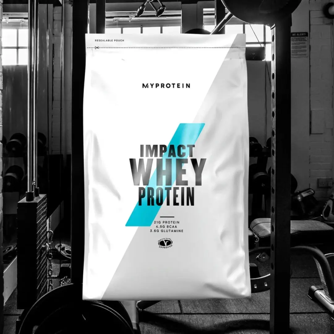 Myprotein Impact Whey Protein 2500g - Chocolate Brownie