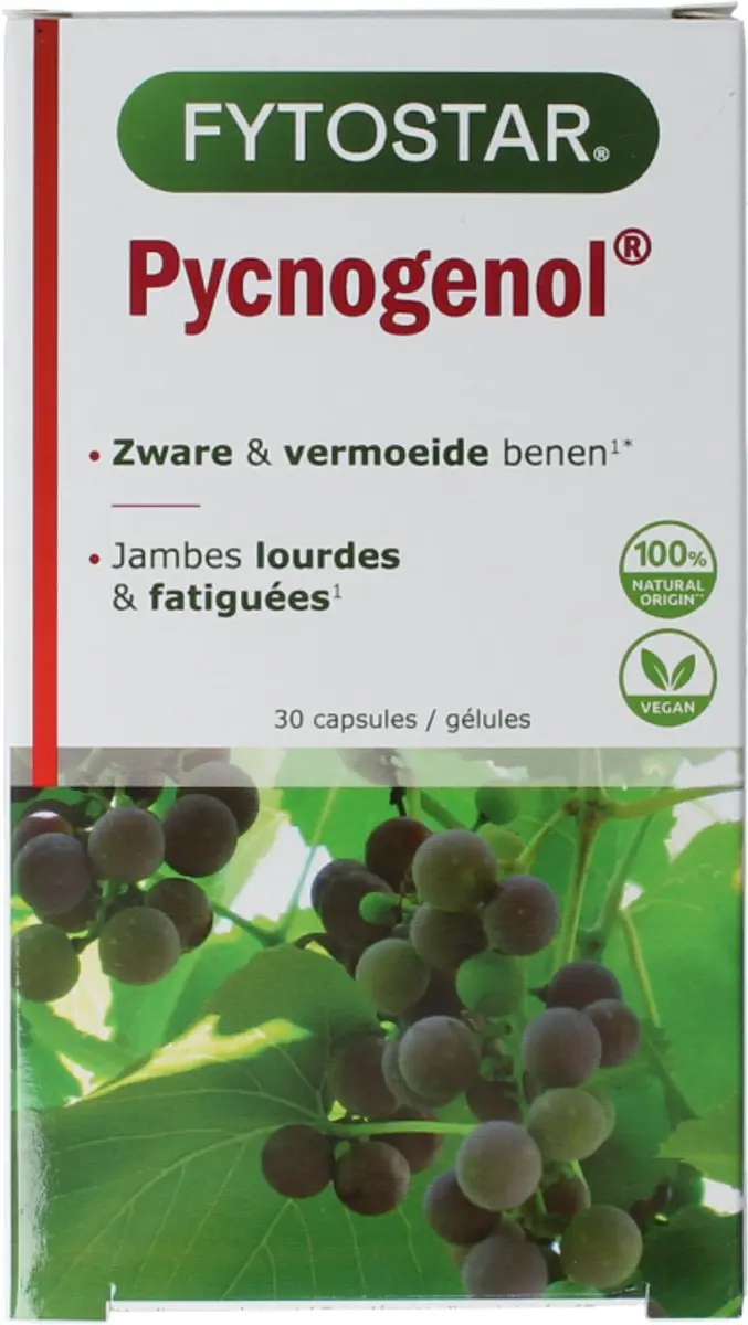 Fytostar Pycnogenol 30 Stuks - 30mg