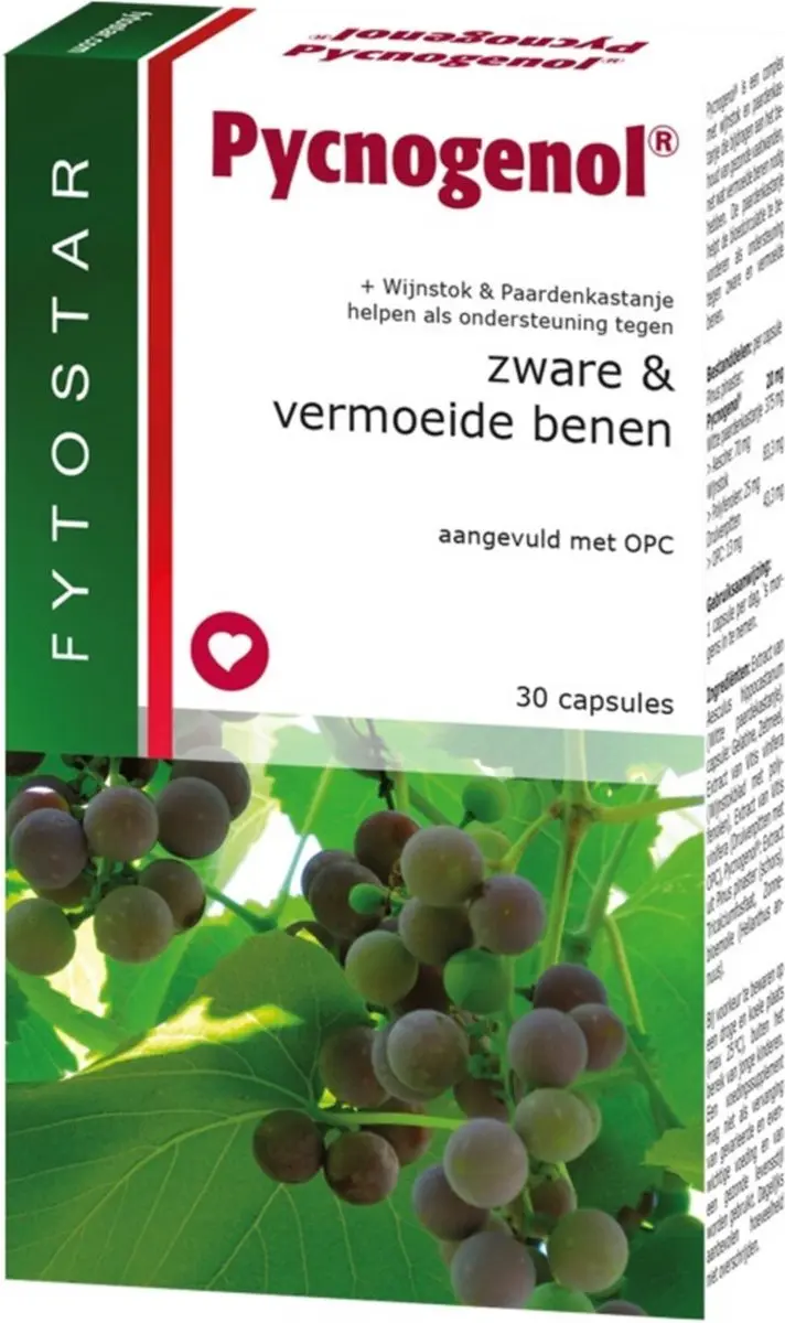 Fytostar Pycnogenol 30 Stuks