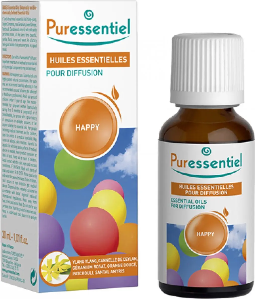 Puressentiel Happy Etherische Olie 30ml