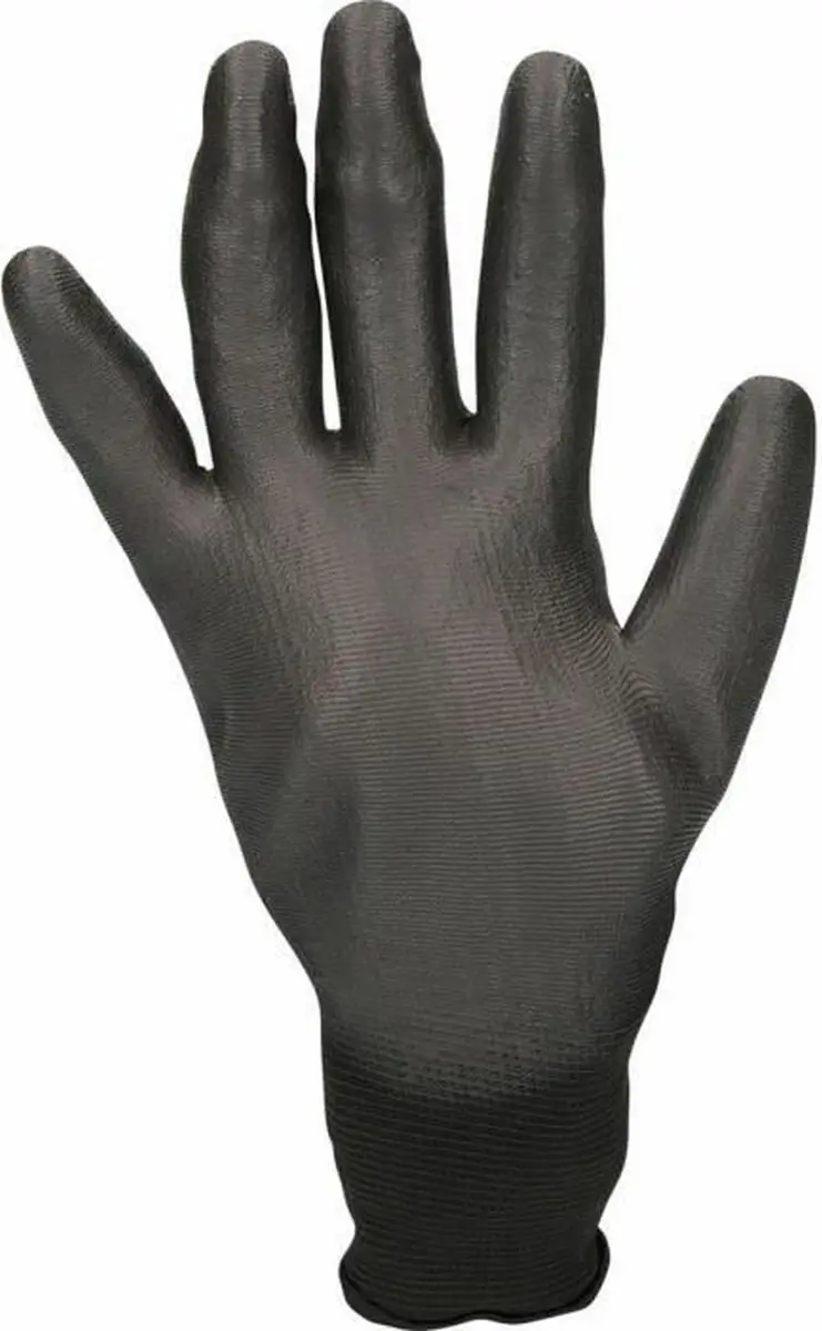 Brilliant Mechanische Handschoenen Zwart