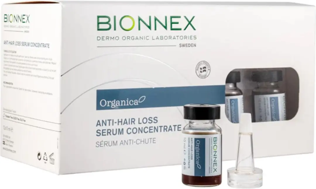 Bionnex Organica Anti-Haaruitval Serum 120ml - 3x10ml