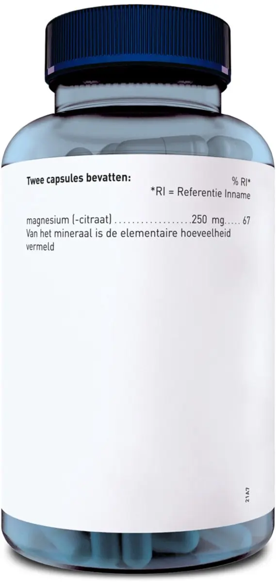 Orthica Magnesiumcitraat-125 180g