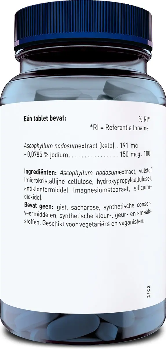 Orthica Kelp-150 120 tabletten