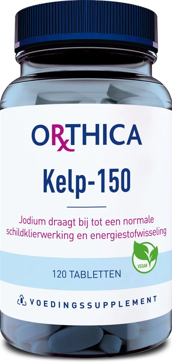 Orthica Kelp-150 120 tabletten