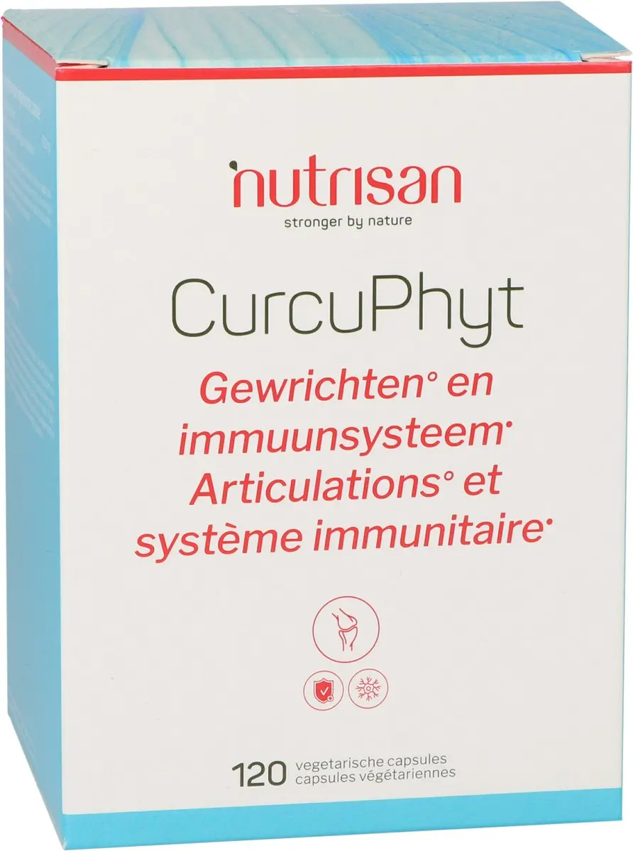 Nutrisan Curcuphyt 120 Capsules