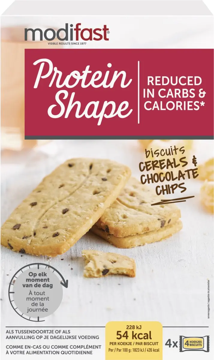 Modifast Protein Shape Biscuits Granen & Chocolade