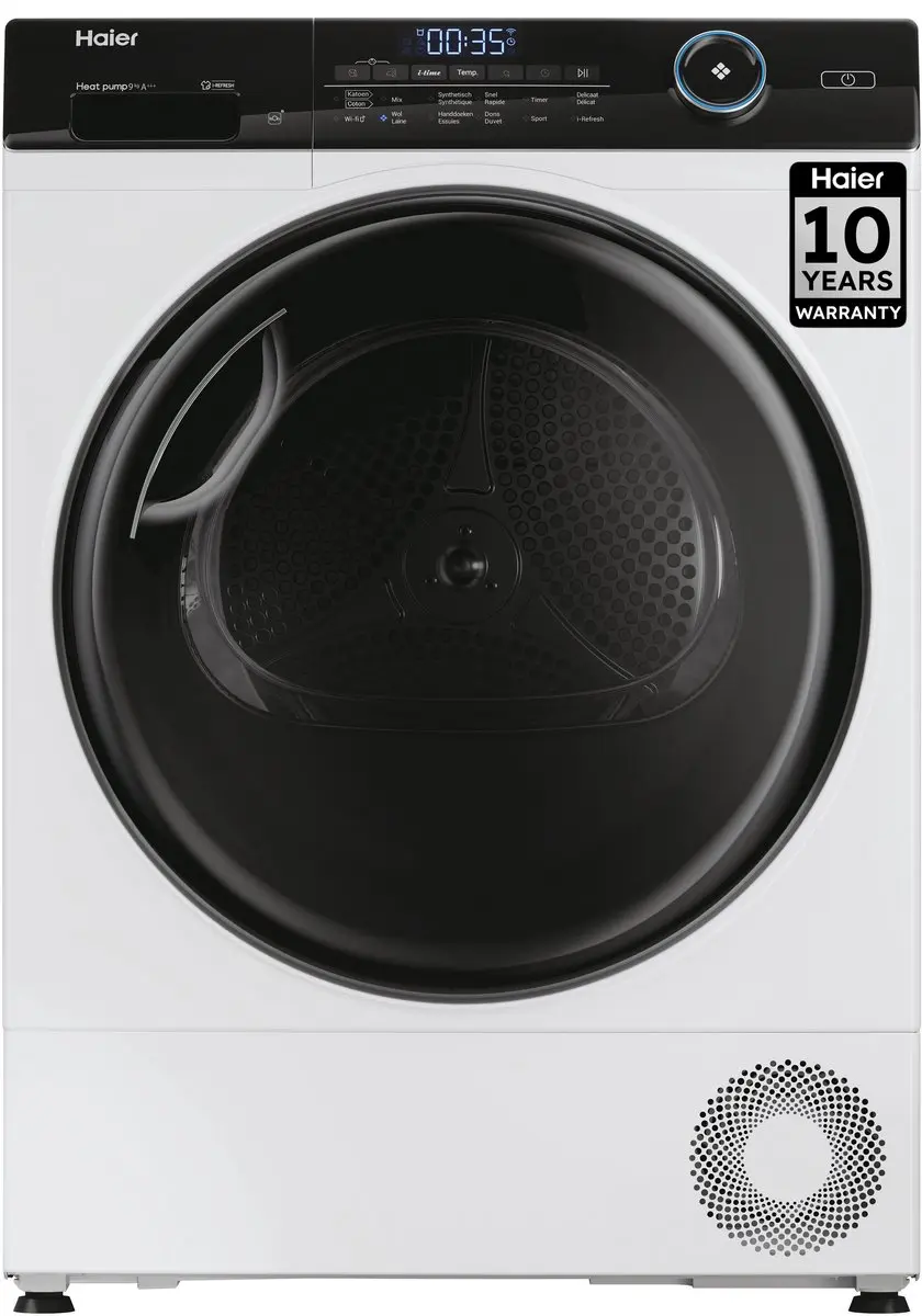 Haier I-Pro Series 5 HD80-A3959E-DF Wasdroger 8kg