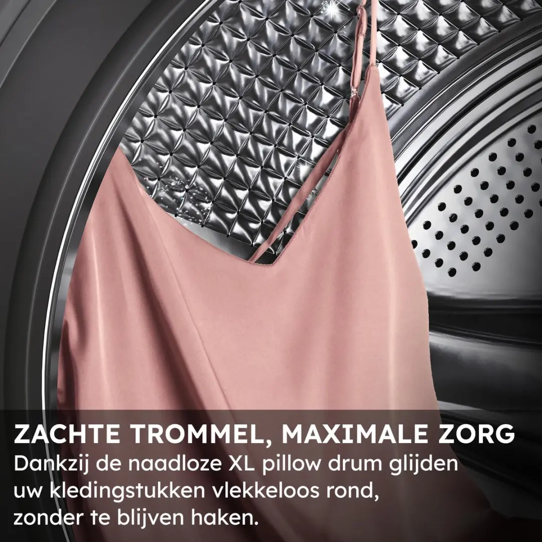 Haier I-Pro Series 5 HD80-A3959E-DF Wasdroger 8kg - Warmtepomp - Wit