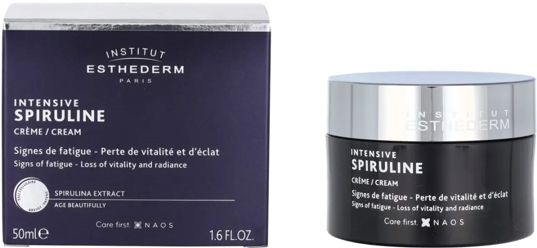 Institut Esthederm Intensive Spiruline Gezichtscrème 50ml - afbeelding 6 van 6