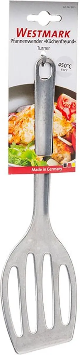 Westmark Bakspaan Küchenfreund 26cm Gegoten Aluminium - Zilver