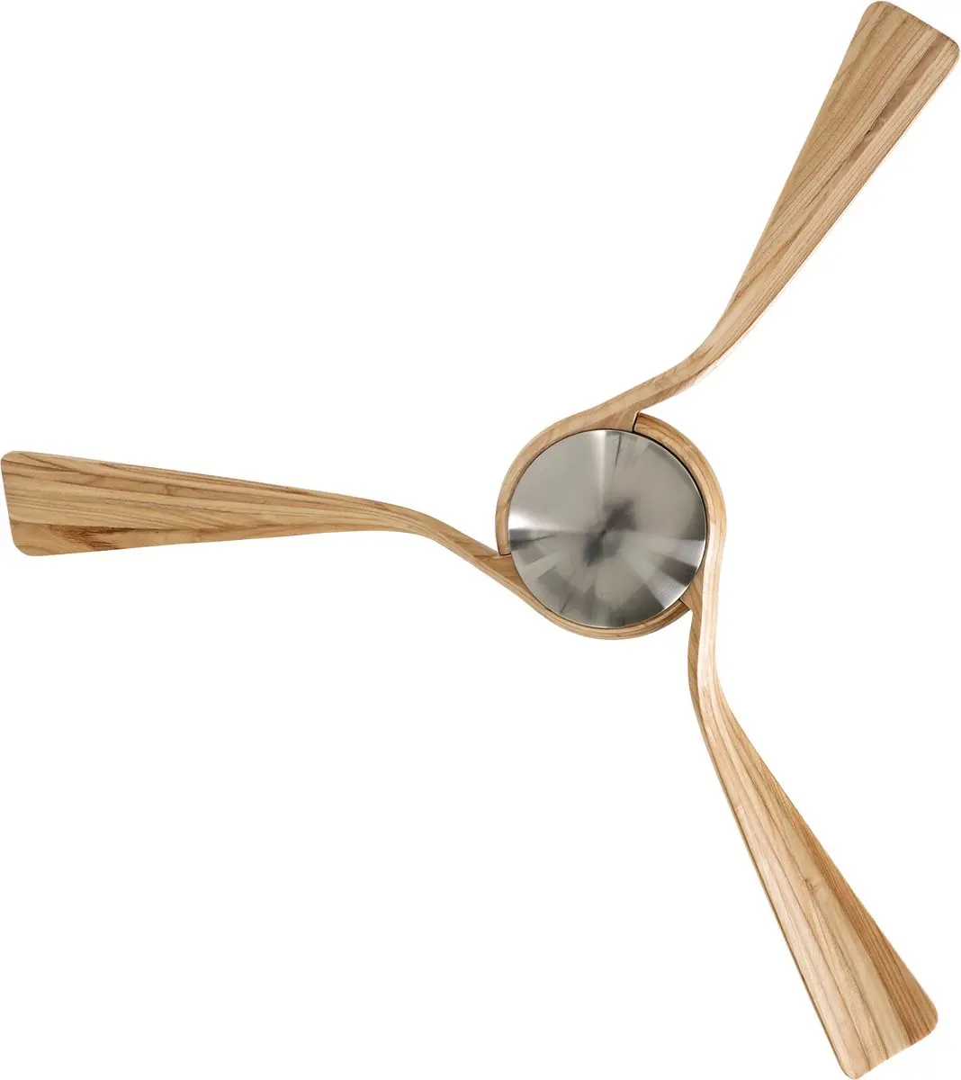 Casafan BN-NT Ventilator 140cm - 9W - 6 Snelheden - Chroom/Hout