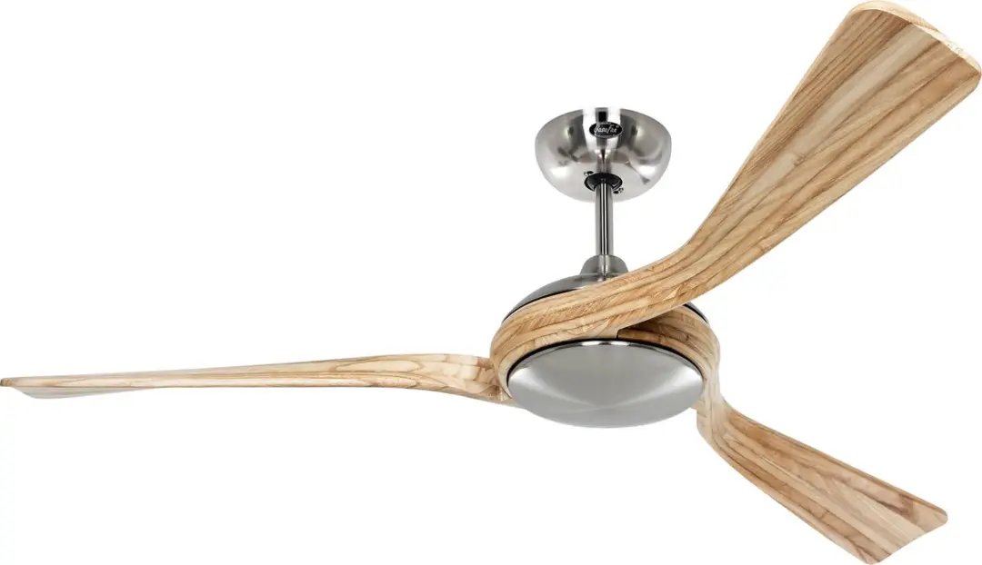 Casafan BN-NT Ventilator 140cm - 9W - 6 Snelheden - Chroom/Hout