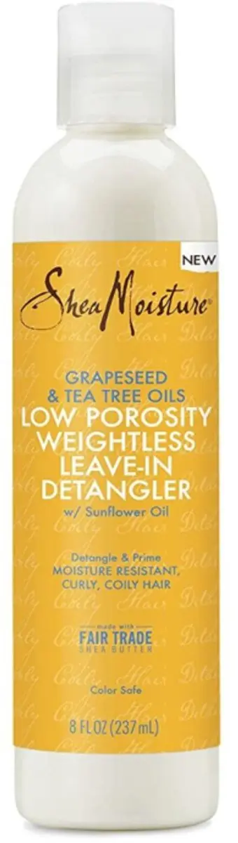 Shea Moisture Grape Seed & Tea Tree Leave-In Detangler 237ml